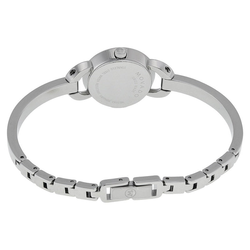 Movado Rondiro 22mm Pink Dial Stainless Steel Watch For Women - 0606797 Buy Now By Movado