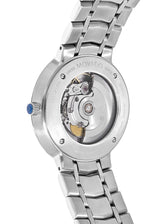 Movado 1881 Automatic Black Dial Silver Steel Strap Watch for Men - 606914 Buy Now By Movado
