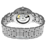 Movado 1881 Automatic Silver Dial Silver Steel Strap Watch for Men - 606915 Buy Now By Movado