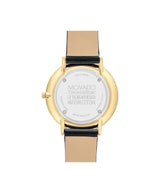 Movado 70th Anniversary Special Edition Black Dial 35mm Watch For Women - 0607137 Buy Now By Movado