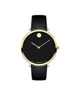 Movado 70th Anniversary Special Edition Black Dial 35mm Watch For Women - 0607137 Buy Now By Movado