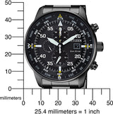 Citizen Sports Eco Drive Black Dial Black Steel Strap Watch For Men - CA0695-84E Buy Now By Citizen