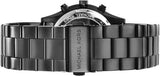 Michael Kors Slim Runway Chronograph Black Dial Black Steel Strap Watch For Men - MK8919 Buy Now By Michael Kors