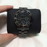 Marc Jacobs Blade Chronograph Black Dial Black Steel Strap Watch for Women - MBM3083 Buy Now By Marc Jacobs