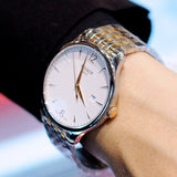 Tissot T Classic Tradition Lady White Dial Two Tone Steel Strap Watch For Women - T063.210.22.037.01 Buy Now By Tissot