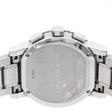 Shop Burberry City Chronograph White Dial Silver Steel Strap Watch For Women - BU9700 in USA