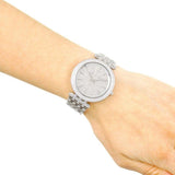 Michael Kors Darci Silver Dial Silver Steel Strap Watch for Women - MK3437 Buy Now By Michael Kors