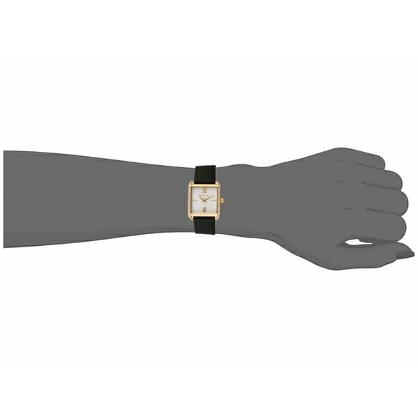 Michael Kors Lake Quartz White Dial Black Leather Strap Watch For Women - MK2762 Buy Now By Michael Kors