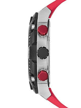 Guess Navigator Black Dial Black Rubber Strap Watch for Men - GW0264G1 Buy Now By Guess