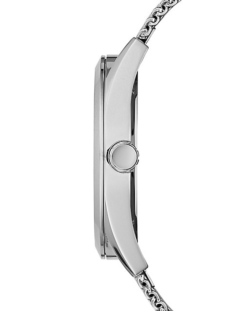Guess Tailor Multifunction Silver Dial Silver Mesh Bracelet Watch for Men - GW0368G1 Buy Now By Guess
