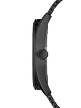 Guess Analog Multifunction Black Dial Black Mesh Bracelet Watch for Men - GW0368G3 Buy Now By Guess