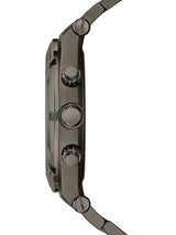 Guess Continental Grey Dial Grey Steel Strap Watch for Men - GW0260G3 Buy Now By Guess