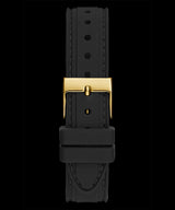 Guess Cosmic Multifunction Black Dial Black Silicone Strap Watch For Women - GW0466L1 Buy Now By Guess
