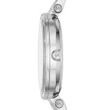 Michael Kors Darci Silver Dial Silver Stainless Steel Strap Watch for Women - MK3364 Buy Now By Michael Kors