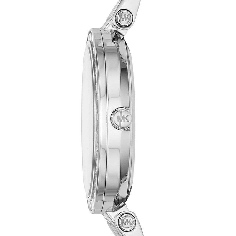 Michael Kors Darci Silver Dial Silver Stainless Steel Strap Watch for Women - MK3364 Buy Now By Michael Kors