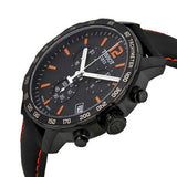 Tissot Quickster Chronograph Black Dial Watch For Men - T095.417.36.057.00 Buy Now By Tissot