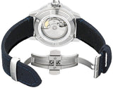 Tissot Seastar 1000 Powermatic 80 Silicium Blue Dial Blue Nylon Strap Watch For Men - T120.407.17.041.01 Buy Now By Tissot