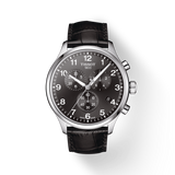 Tissot Chrono XL Classic Black Dial Black Leather Strap Watch For Men - T116.617.16.057.00 Buy Now By Tissot