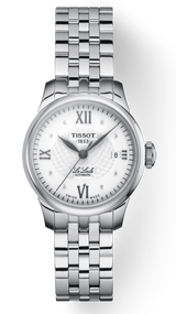 Tissot Le Locle Automatic Lady Silver Dial Silver Steel Strap Watch For Women - T41.1.183.16 Buy Now By Tissot