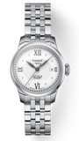 Tissot Le Locle Automatic Lady Silver Dial Silver Steel Strap Watch For Women - T41.1.183.16