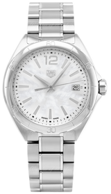 Tag Heuer Formula 1 Mother of Pearl White Dial Silver Steel Strap Watch for Women - WBJ1318.BA0666 Buy Now By Tag Heuer