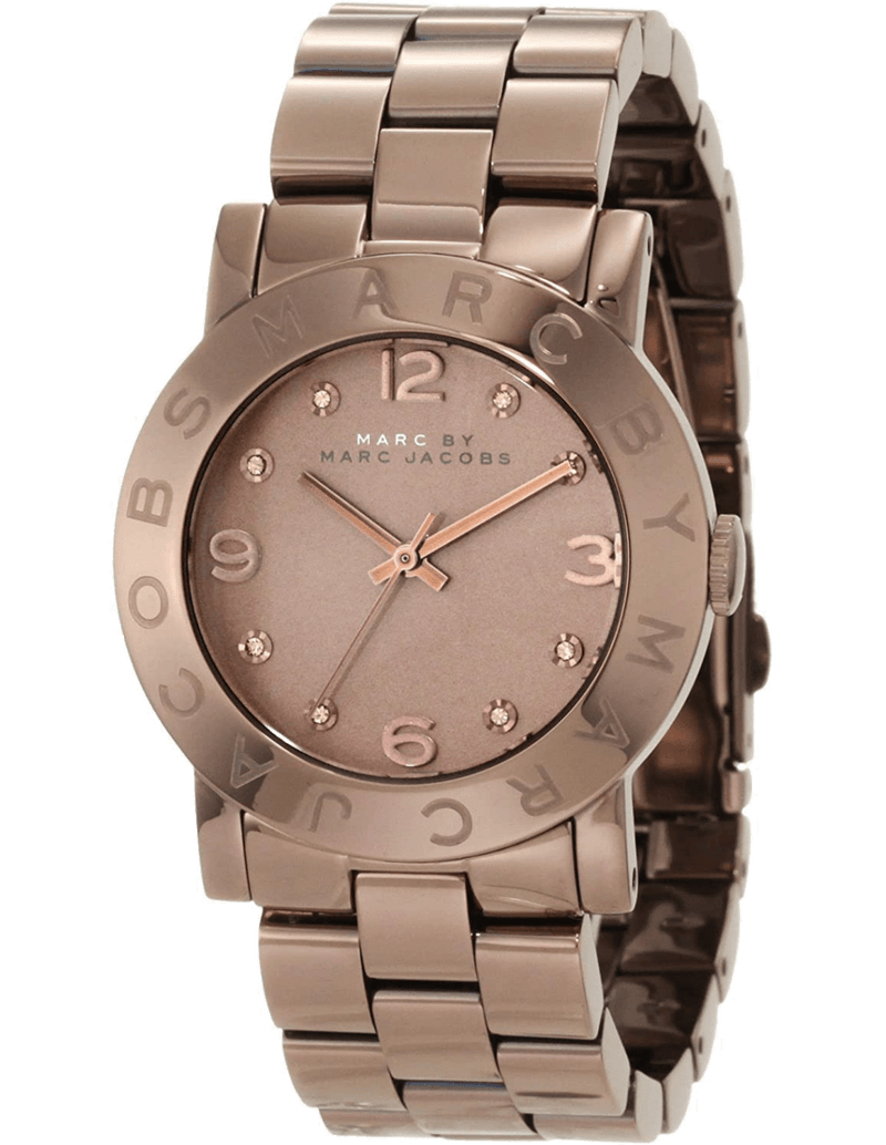 Marc Jacobs Amy Brown Dial Brown Steel Strap Watch for Women - MBM3119 Buy Now By Marc Jacobs
