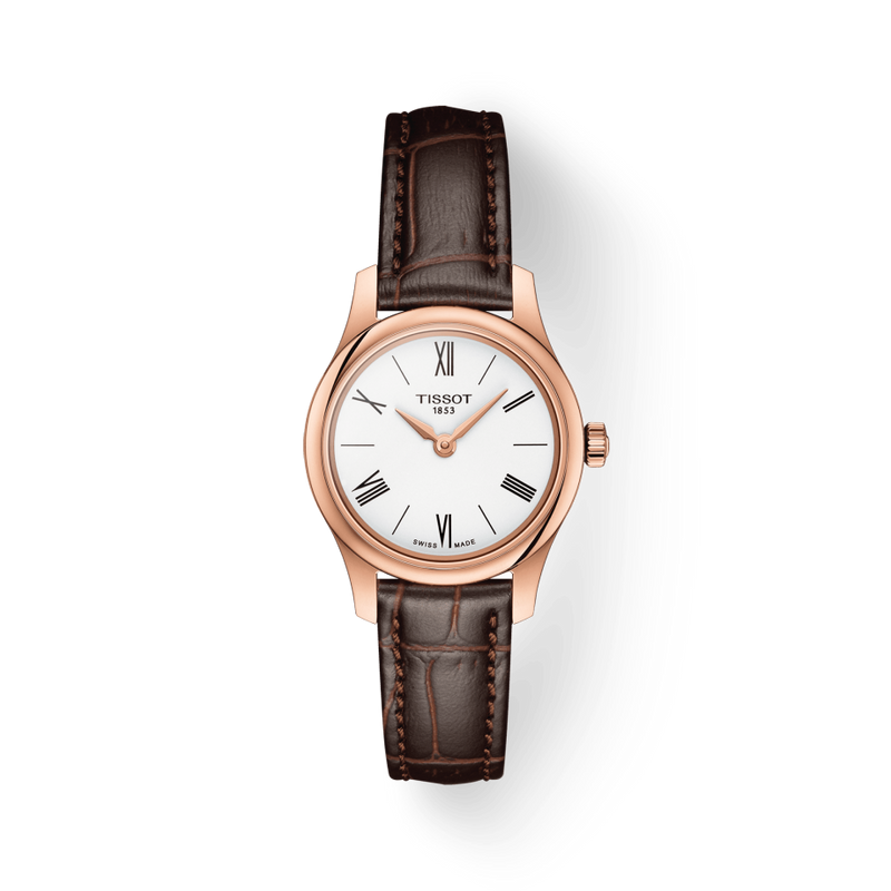 Tissot T Classic Tradition 5.5 Lady Watch For Women - T063.009.36.018.00 Buy Now By Tissot