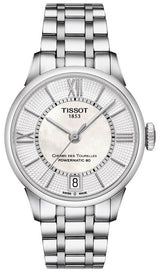 Tissot Chemin Des Tourelles Powermatic 80 Lady Silver Dial Silver Steel Strap Watch For Women - T099.207.11.118.00 Buy Now By Tissot