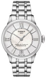 Tissot Chemin Des Tourelles Powermatic 80 Lady Silver Dial Silver Steel Strap Watch For Women - T099.207.11.118.00