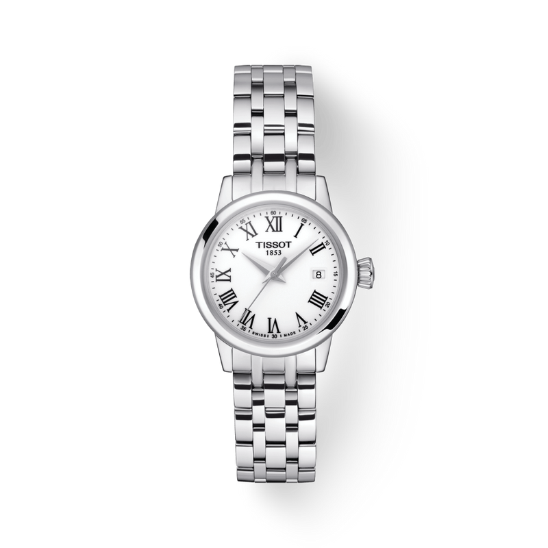 Tissot Classic Dream Lady Stainless Steel Watch For Women - T129.210.11.013.00 Buy Now By Tissot
