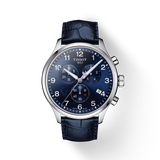 Tissot Chrono XL Viral Kohli Special Edition Blue Dial Blue Leather Strap Watch For Men - T116.617.16.047.01 Buy Now By Tissot