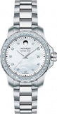 Movado Series 800 29mm Mother of Pearl Dial Diamond Watch For Women - 2600120