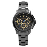 Maserati Successo Chronograph Gray Dial Gray Steel Strap Watch For Men - R8873621007 Buy Now By Maserati