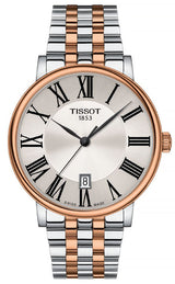 Tissot Carson Premium White Dial Two Tone Steel Strap Watch For Men - T122.410.22.033.00 Buy Now By Tissot