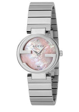 Gucci Interlocking Quartz Watch For Women - YA133505 Buy Now By Gucci