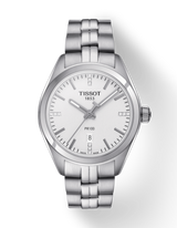 Tissot T Classic PR 100 Lady Silver Dial Watch For Women - T101.210.11.036.00 Buy Now By Tissot