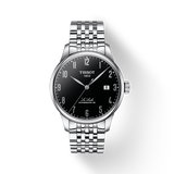 Tissot Le Locle Powermatic 80 Black Dial Silver Steel Strap Watch For Men - T006.407.11.052.00 Buy Now By Tissot