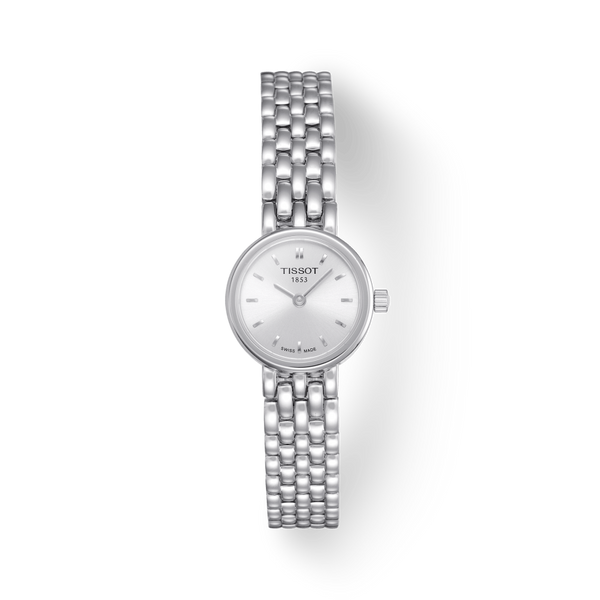 Tissot T Lady Lovely Silver Dial Silver Steel Strap Watch For Women - T058.009.11.031.00 Buy Now By Tissot