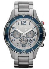 Marc Jacobs Rock Chronograph Silver Dial Silver Steel Strap Watch for Men - MBM5029 Buy Now By Marc Jacobs