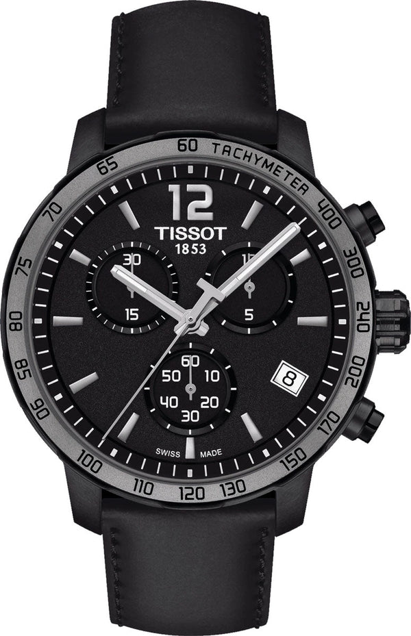 Shop Tissot T Sport Quickster Chronograph Watch For Men - T095.417.36.057.02 in USA