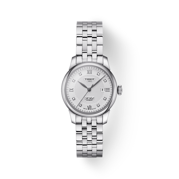 Tissot Le Locle Automatic Lady Silver Dial Silver Steel Strap Watch For Women - T006.207.11.036.00 Buy Now By Tissot