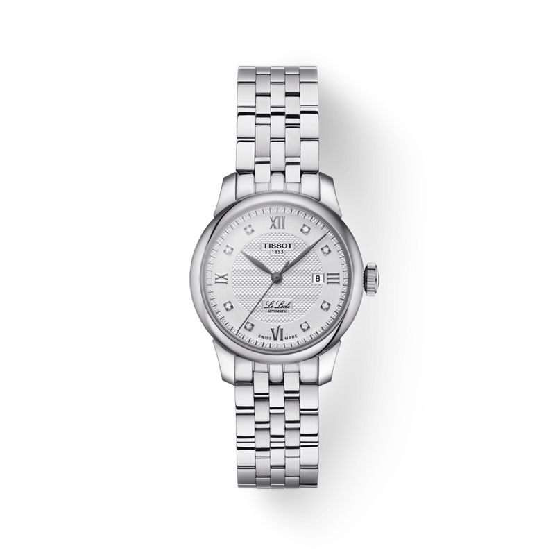 Tissot Le Locle Automatic Lady Silver Dial Silver Steel Strap Watch For Women - T006.207.11.036.00 Buy Now By Tissot