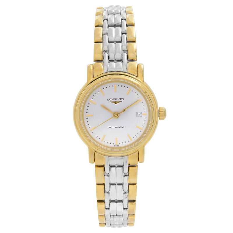 Longines Presence 25.5mm Automatic Watch for Women - L4.321.2.12.7 Buy Now By Longines