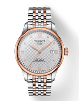 Tissot Le Locle Automatic Cosc Silver Dial Two Tone Steel Strap Watch For Men - T006.407.22.036.00 Buy Now By Tissot