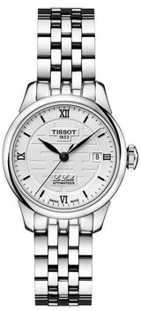 Tissot Le Locle Automatic Double Happiness Lady Silver Dial Silver Steel Strap Watch For Women - T41.1.183.35 Buy Now By Tissot
