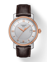 Tissot T Classic Bridgeport Silver Dial Watch For Men - T097.410.26.038.00 Buy Now By Tissot