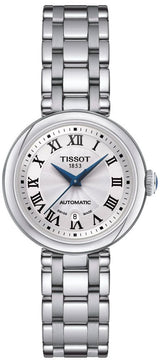 Tissot Bellissima Automatic Silver Dial Silver Steel Strap Watch For Women - T126.207.11.013.00 Buy Now By Tissot