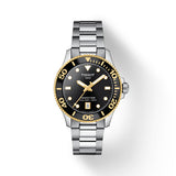 Tissot Seastar 1000 Black Dial Silver Steel Strap Watch For Men - T120.210.21.051.00 Buy Now By Tissot