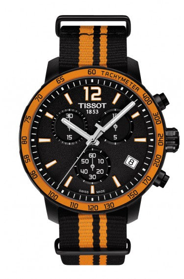 Shop Tissot T Sport Quickster Chronograph Watch For Men - T095.417.37.057.00 in USA
