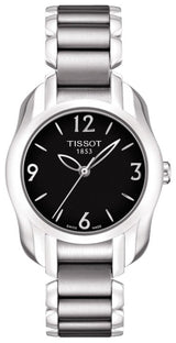 Tissot T Wave Black Dial Watch For Women - T023.210.11.057.00 Buy Now By Tissot